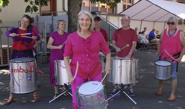 Ein Eindruck vom Sommerfest im vergangenen Jahr   | Foto: Petra Wunderle