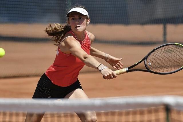Ettenheimer Tennisspielerinnen verlieren knapp und steigen wohl ab