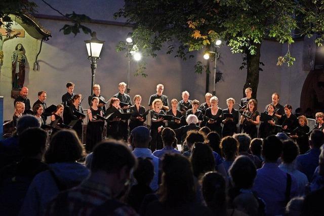 Chornacht und Freiburg singt: Die ganze Stadt erklingt