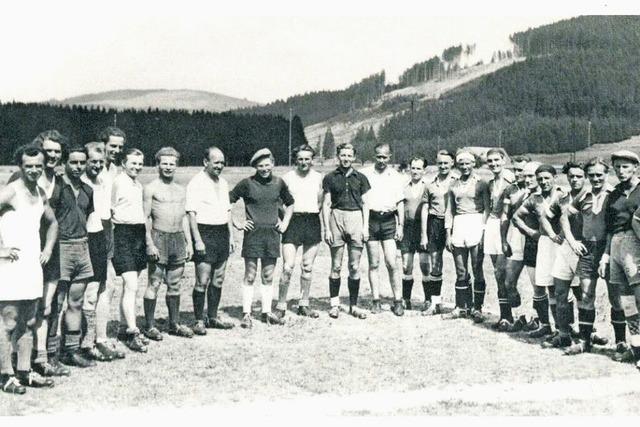 75 Jahre SV Titisee: Die Frauen kickten einst sogar in der Oberliga