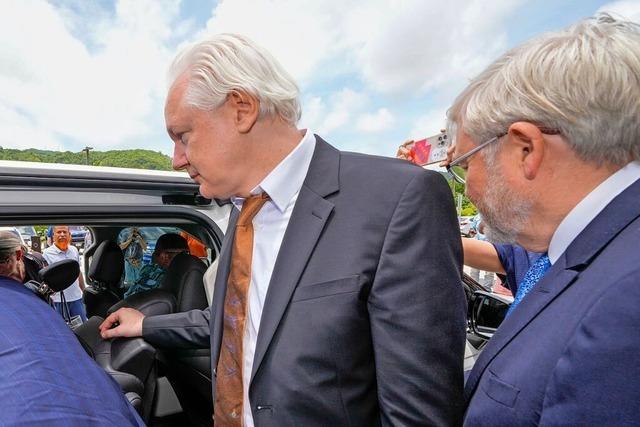 Julian Assange ist ein freier Mann – US-Gericht segnet Deal mit Wikileaks-Grnder ab