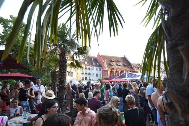 Oberlindenhock, Weinfest, Schlossbergfest: Jetzt nimmt der Freiburger Festsommer Fahrt auf