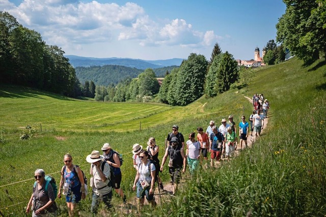 Wer bei einer  &#8222;Schnabuliertour&...t. Unterwegs beeindruckt das Panorama.  | Foto: Hochschwarzwald Tourismus GmbH