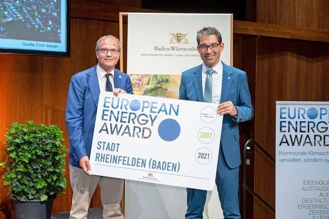 Soll Rheinfelden aus dem European Energy Award aussteigen?