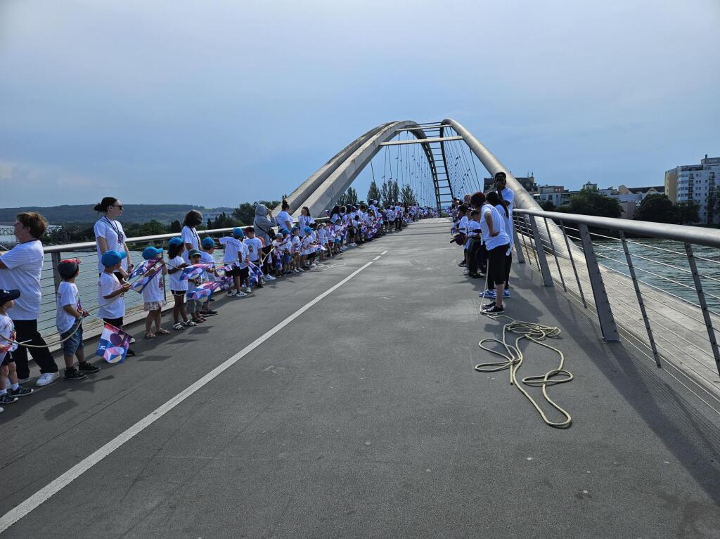 Auf der Brcke