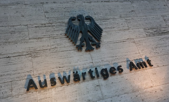 Das Ausw&auml;rtige Amt in Berlin.  | Foto: Demy Becker/dpa