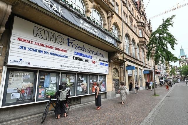 Modernisierung und die Renovierung sichern dem Friedrichsbau-Kino die Zukunft