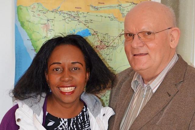 Lucia Engombe ist in schwere Not geraten – ehemaliger Maulburger Pfarrer will ihr helfen