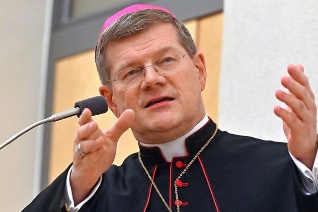 Freiburger Erzbischof Stephan Burger: 