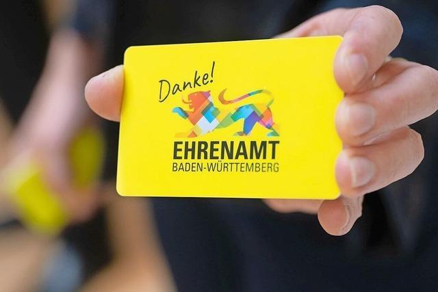 Die Ehrenamtskarte in Baden-Wrttemberg hat Zukunft