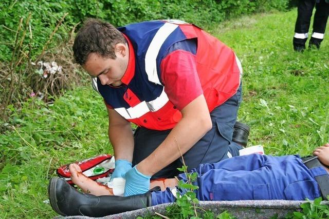 Defibrillator der Kanderner Ersthelfer ist nicht mehr auf dem Stand der Technik