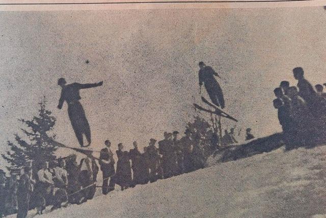 Skizunft Bernau – seit 100 Jahren ein wichtiger Akteur im Ort, nicht nur im Wintersport