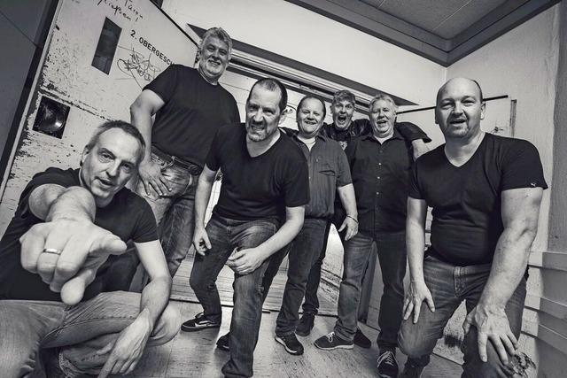 40 Jahre Rheinfelder Rockgeschichte: Die Band Bigamie steht noch immer auf der Bhne