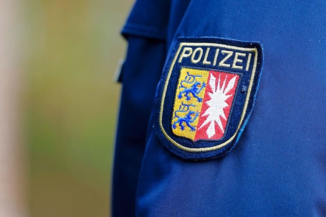Die Polizei meldet die Beschdigung ei...hes und einer Regenrinne in Lffingen.  | Foto: Frank Molter (dpa)