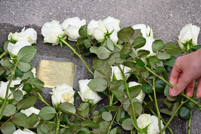 Stolpersteine erinnern an Opfer des Nationalsozialismus.  | Foto: Barbara Ruda