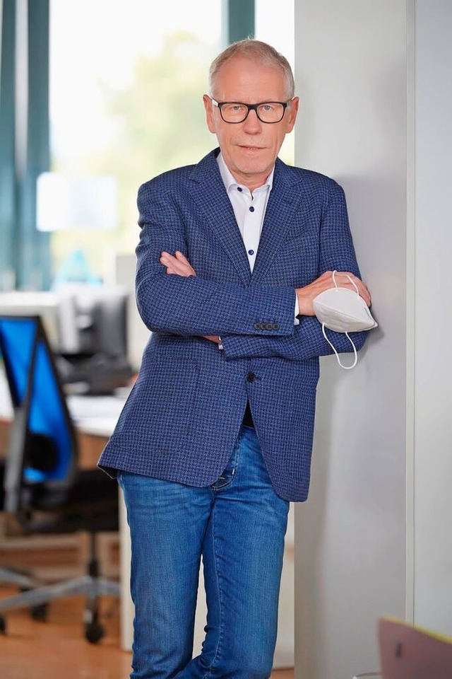 Unternehmer Joachim Lutz  | Foto: Lutz