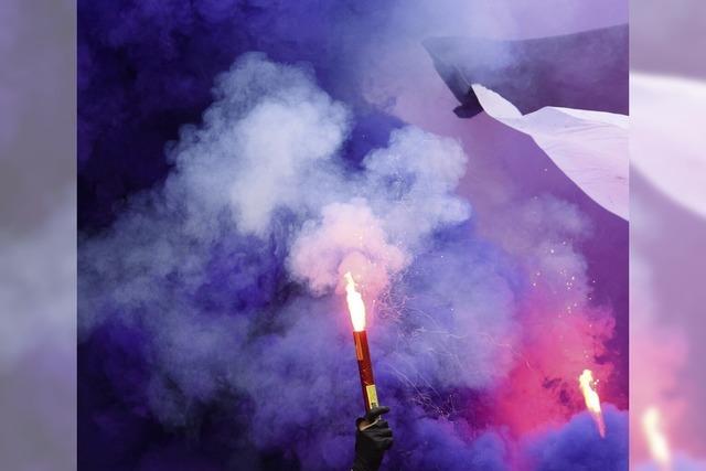 Pyrotechnik wird in Norwegen probeweise legalisiert