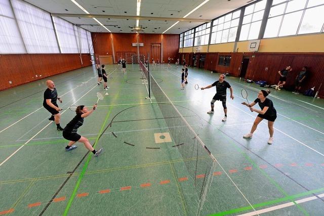 Der Freiburger Badminton-Club bietet einen Sport fr alle, die hohes Tempo lieben