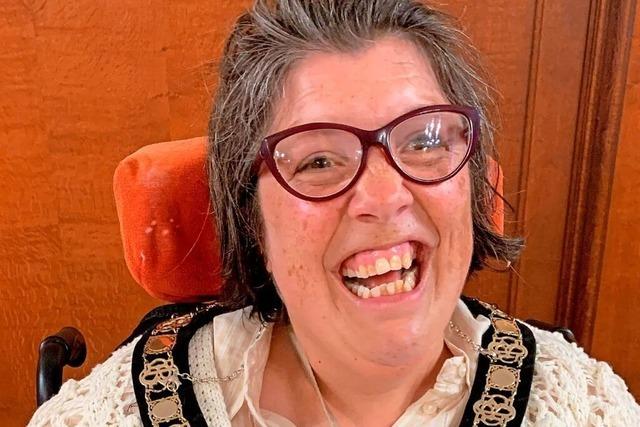 Weils Partnerstadt Bognor Regis wird nun von einer Frau mit Behinderung gefhrt
