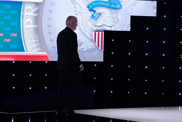 War es das bereits f&uuml;r Joe Biden?...t nicht ausr&auml;umen - im Gegenteil.  | Foto: Gerald Herbert/AP