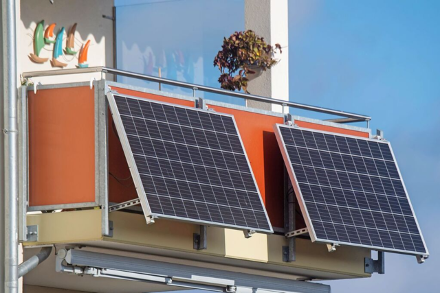 Solarstrom vom eigenen Balkon - wie geht das und was bringt's?