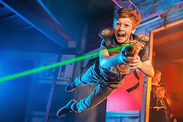 Tauche ein in eine Welt voller Action in der &#8222;Laser Base&#8220;!  | Foto: Action Forest/ Laserforce