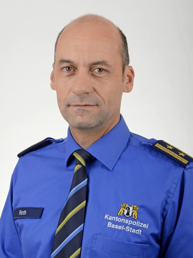 Polizeikommandant Martin Roth wird freigestellt.  | Foto: Kantonspolizei Basel