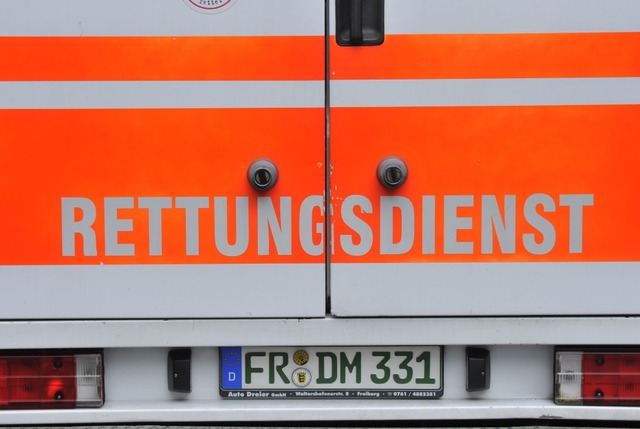 Eine 90-Jhrige wurde bei einem Unfall in Freiburg verletzt.  | Foto: Ingo Schneider