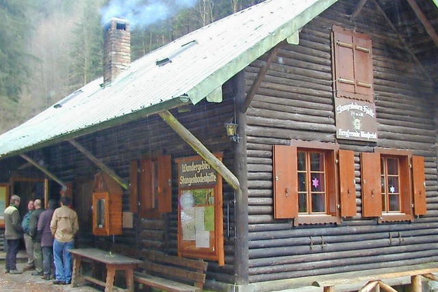 Die Stangenbodenhtte in Mnstertal.  | Foto: MANFRED LANGE