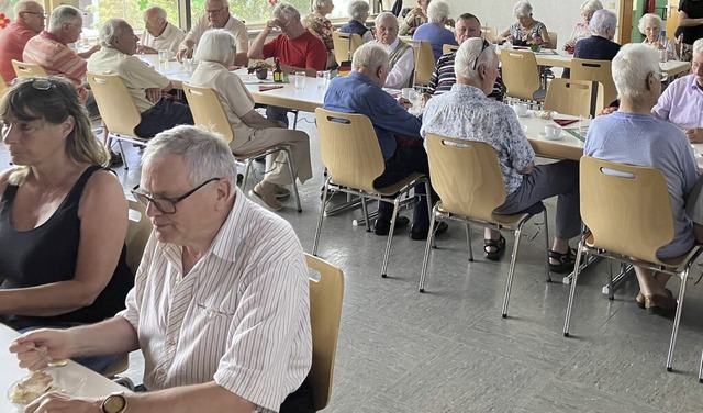 Bis zu 40 Menschen haben Platz beim Mittagstisch in Wehr.  | Foto: Stadtseniorenrat