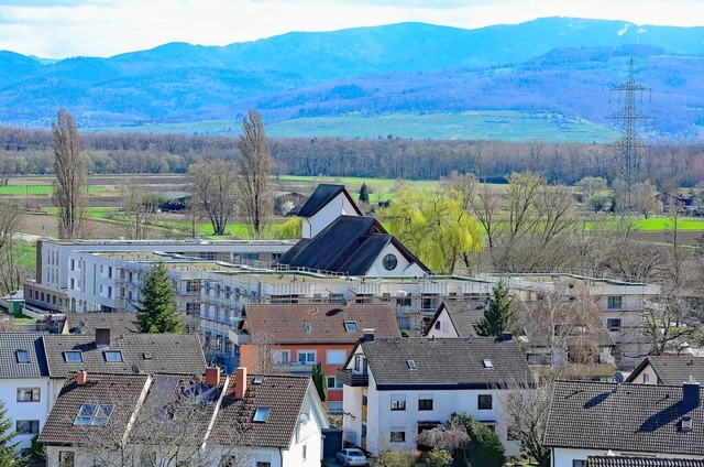 Bei einem  Bauprojekt rund um die St.-... Opfingen ist der Bauverein beteiligt.  | Foto: Ingo Schneider