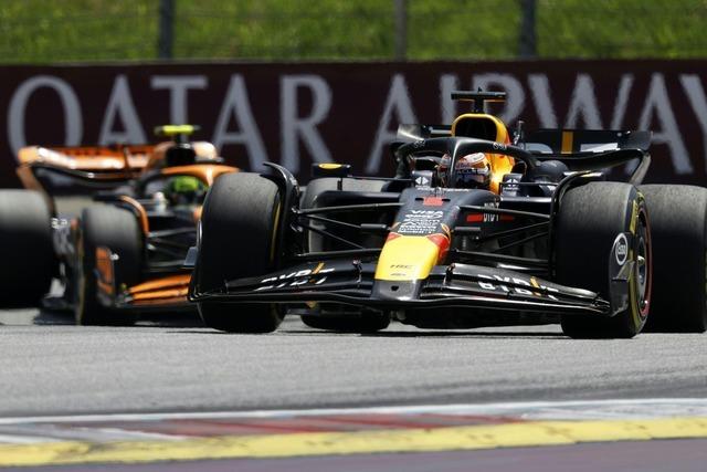 Verstappen gewinnt Formel-1-Sprint in Österreich