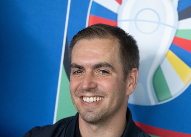 Philipp Lahm fungiert bei der Europameisterschaft als Turnierdirektor.  | Foto: Hendrik Schmidt/dpa