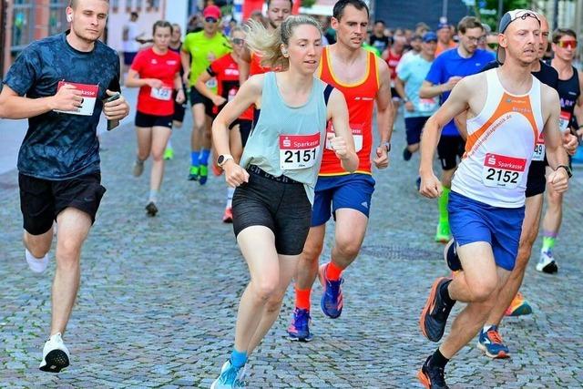 Impressionen rund um die Hauptrennen beim 14. Emmendinger Stadtlauf