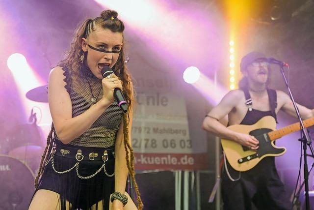 Die Kulturschmiede Sdbaden legt beim zweiten Festival in Ettenheim-Altdorf eine Schippe drauf