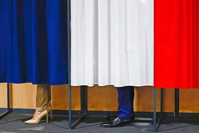 Rechtsnationale liegen in der ersten Runde der Parlamentswahl in Frankreich vorne