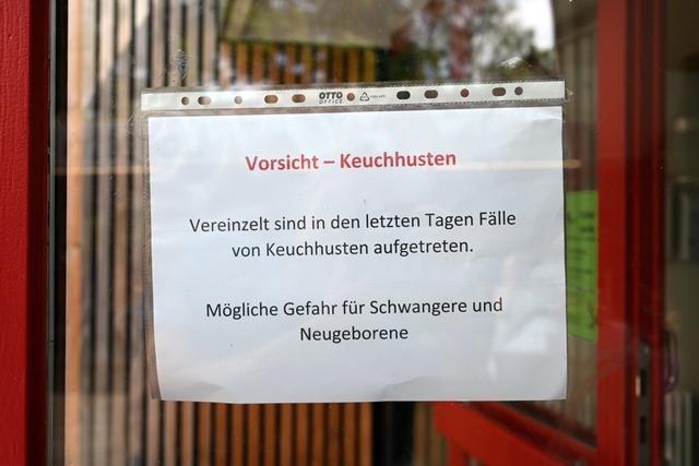 Sprunghafte Anstiege: Zahl der Keuchhusten-Flle in Freiburg hoch