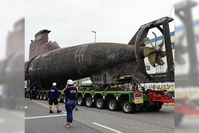 Aussortiertes U-Boot reist ins Museum
