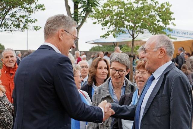 Brgermeisterwahl in Wyhl: 92,7 Prozent fr Amtsinhaber Ferdinand Burger, aber nur jeder Dritte ging whlen