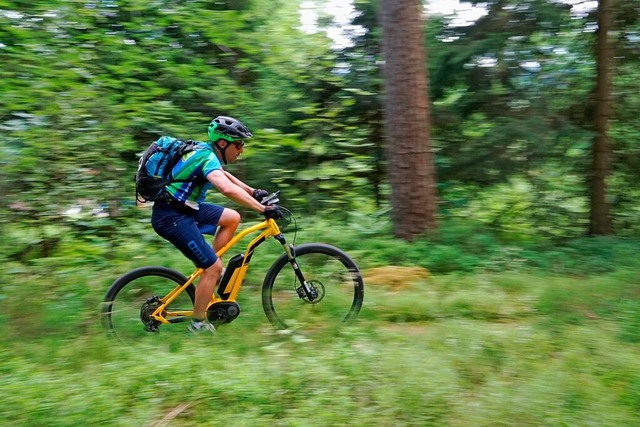 Für Mountainbikes sollen im Bereich de...rtal-Staufen weitere Trails entstehen. | Foto: Stefan Weißenborn Für Mountainbikes sollen im Bereich de...rtal-Staufen weitere Trails entstehen. | Foto: Stefan Weißenborn