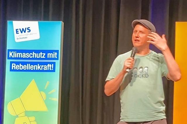 Bei der Schnauer Stromnacht gibt es ironisches Kabarett gegen die Doppelmoral
