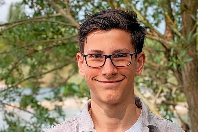 Knappe Wahlniederlage: Ein 17-Jhriger aus Efringen-Kirchen will weiter Politik machen