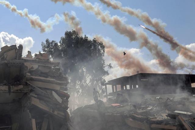 20 Raketen aus Gaza - Israel schießt zurück