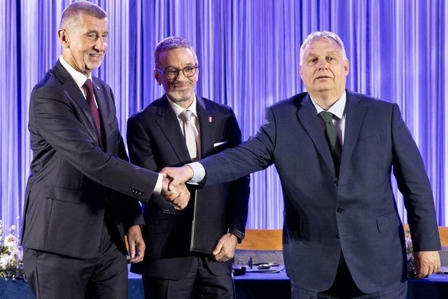 Neues europäisches Rechtsbündnis zunächst ohne AfD