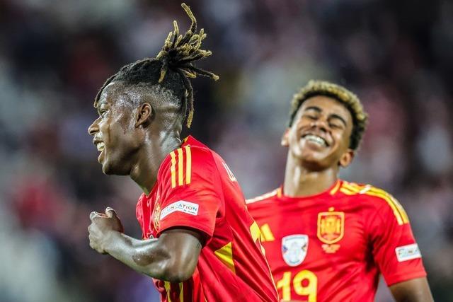 Spaniens Spaß-Fußballer bereit für Deutschland-Duell