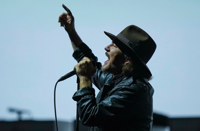 Pearl Jam sagen beide Berlin-Konzerte ab  | Foto: Darryl Dyck/The Canadian Press/AP/dpa