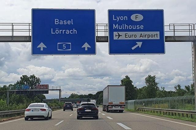 Das Neuenburger Autobahndreieck ist wieder frei