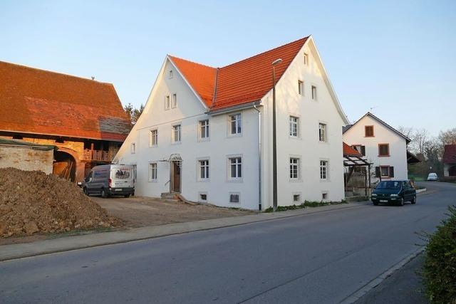 Wer Wohnraum schafft, erhlt in Efringen bis zu 50.000 Euro Frderung