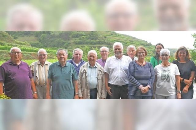Schelinger Touristik feiert und ehrt seine Mitglieder
