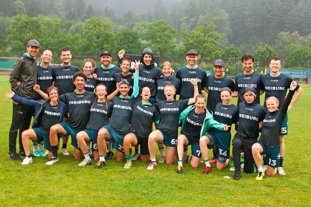 Ultimate Frisbee hat in Freiburg viele Fans – fr die Deutsche Meisterschaft ist ihr Team einer der Favoriten